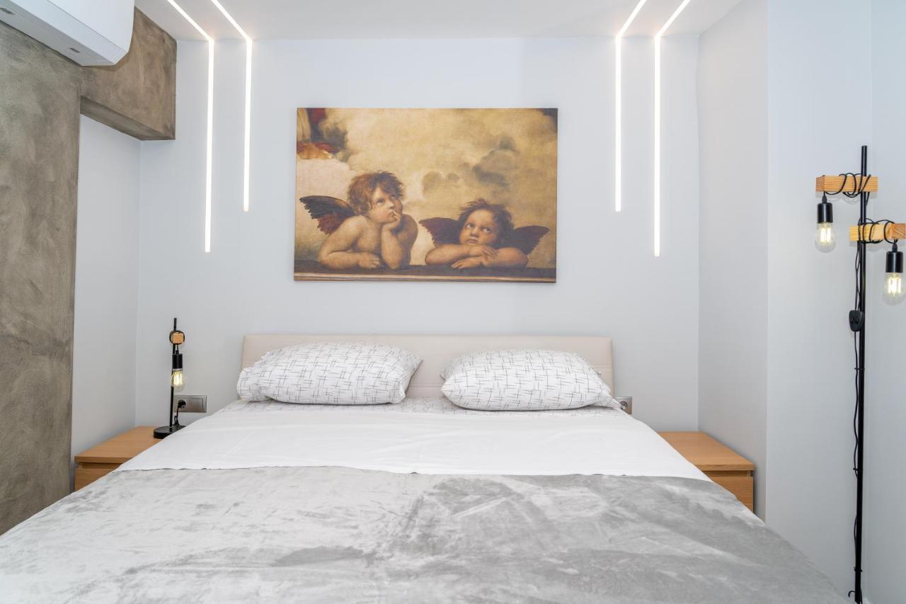 Angels Apartment Free Private Parking Солун Екстериор снимка