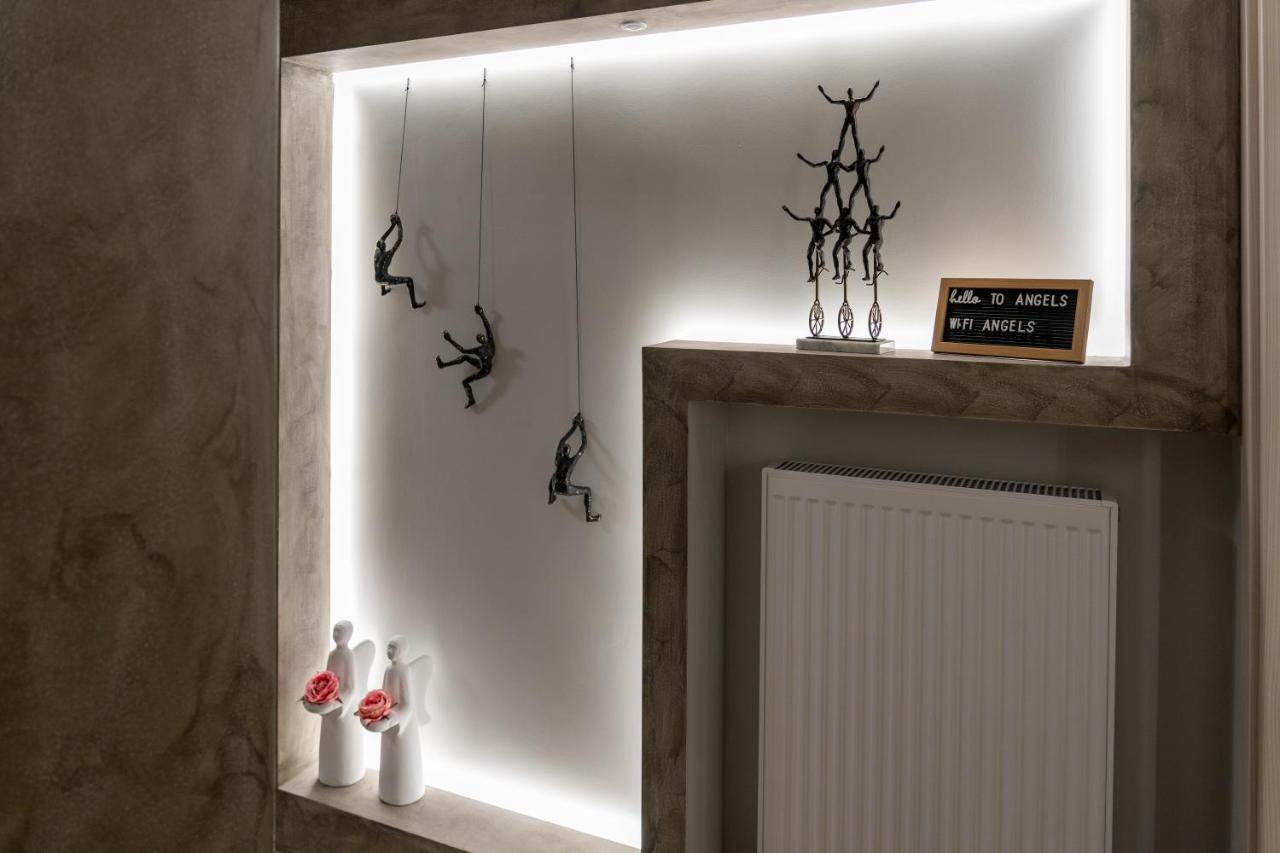 Angels Apartment Free Private Parking Солун Екстериор снимка