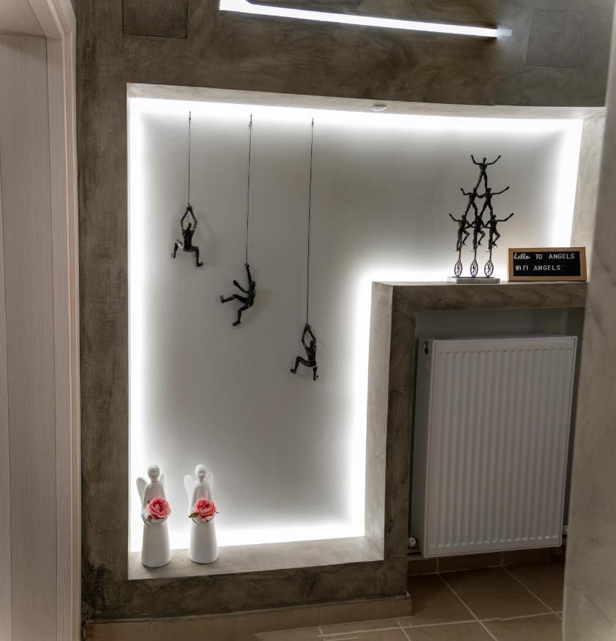 Angels Apartment Free Private Parking Солун Екстериор снимка