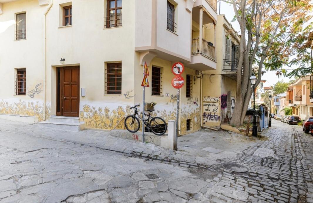 Angels Apartment Free Private Parking Солун Екстериор снимка