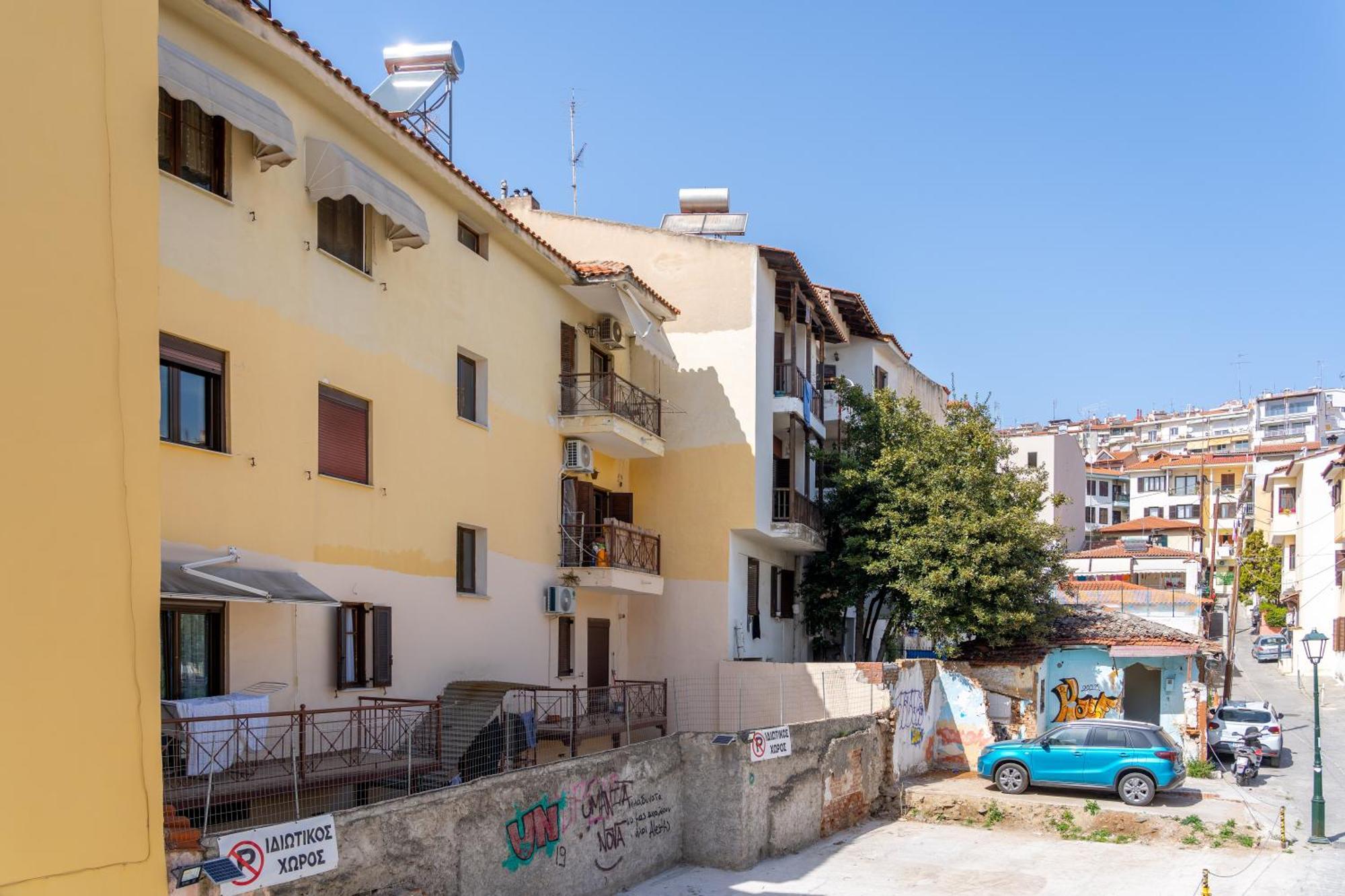 Angels Apartment Free Private Parking Солун Екстериор снимка