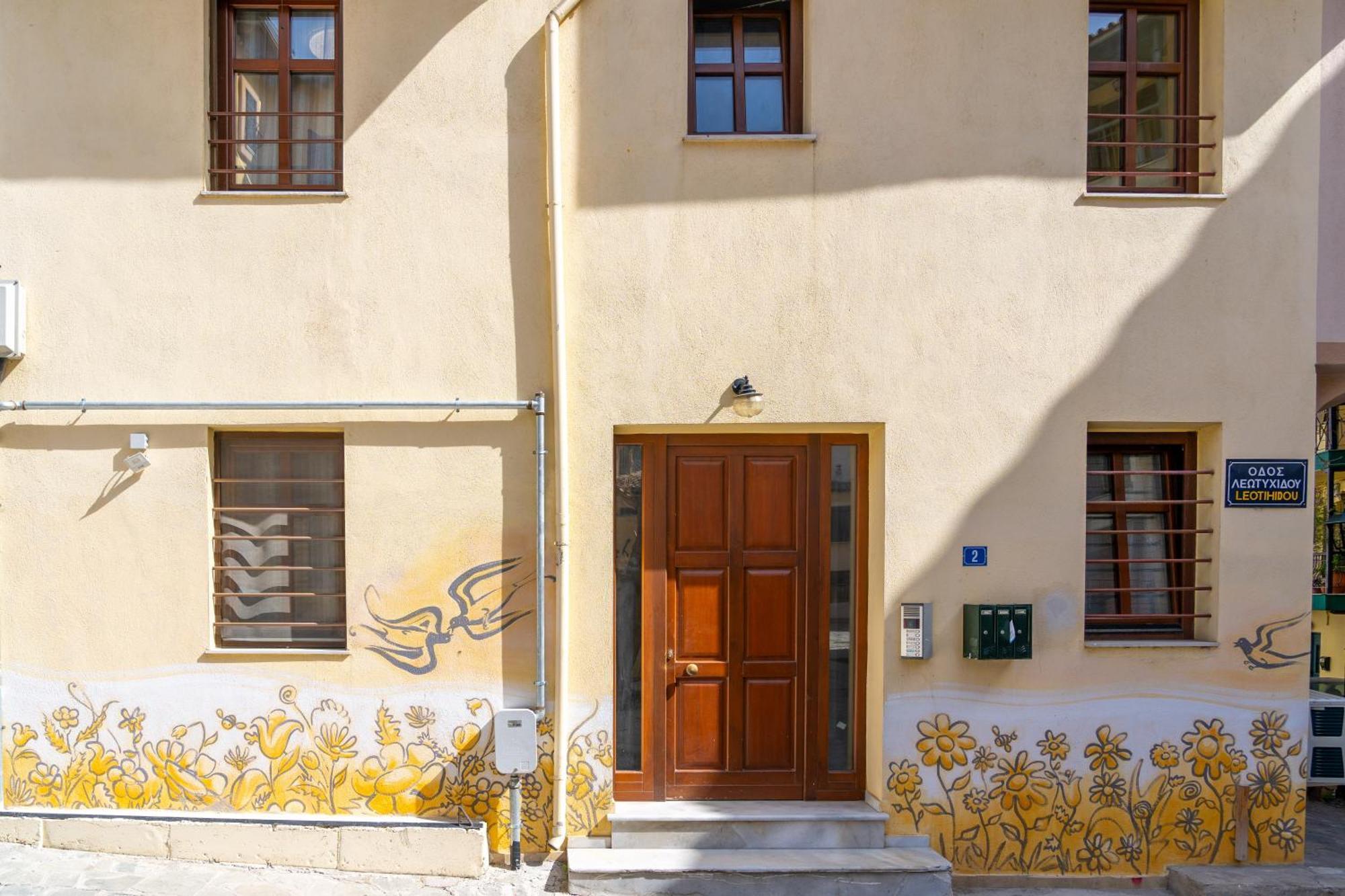 Angels Apartment Free Private Parking Солун Екстериор снимка
