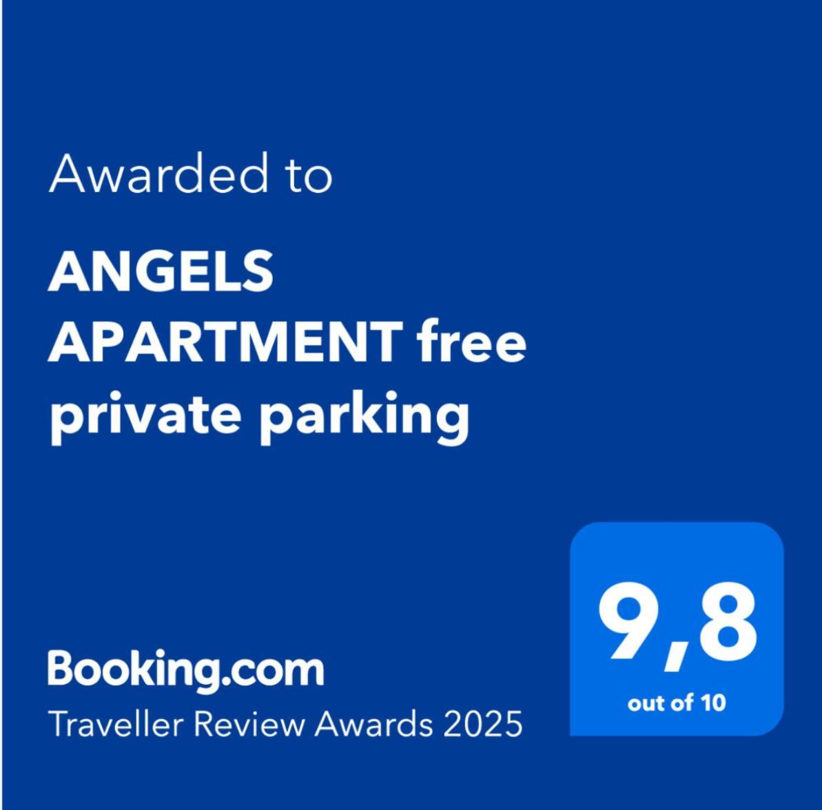 Angels Apartment Free Private Parking Солун Екстериор снимка